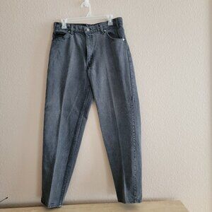 Levis 550 Black Mens Jeans
